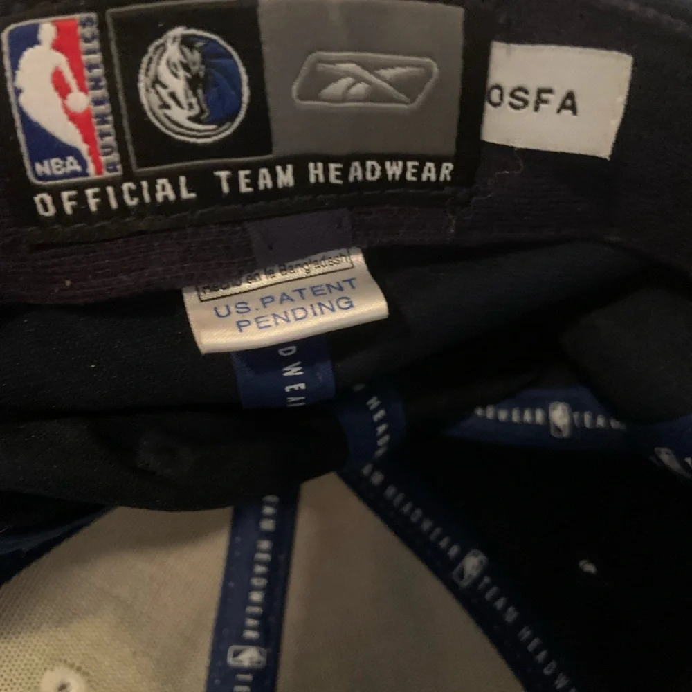 NBA Dallas Mavericks Boys Size Cap Hat NWT